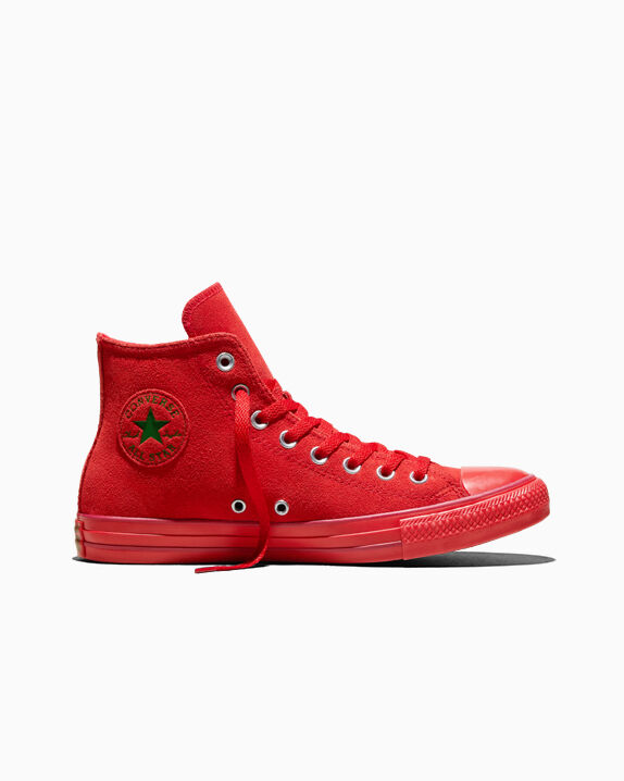 Chuck Taylor All Star Suede Unisex High Top Shoe. Converse.com