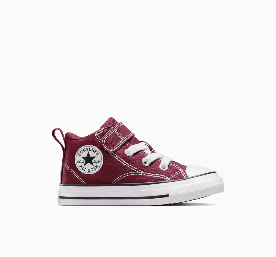 Chuck Taylor All Star Malden Street Easy On Deep Bordeaux/White/Black