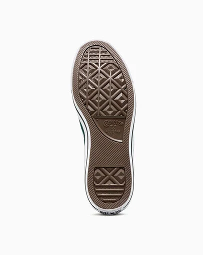 Chuck Taylor All Star Canvas Jaded Teal, Outsole View