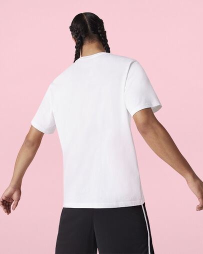 ERX Court Short Sleeve White