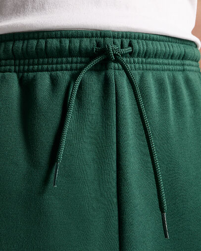Retro Knit Sweatpants Green Envy, Detail View