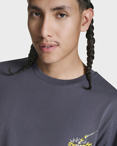 Wizard T-Shirt Cold Stare, Detail View