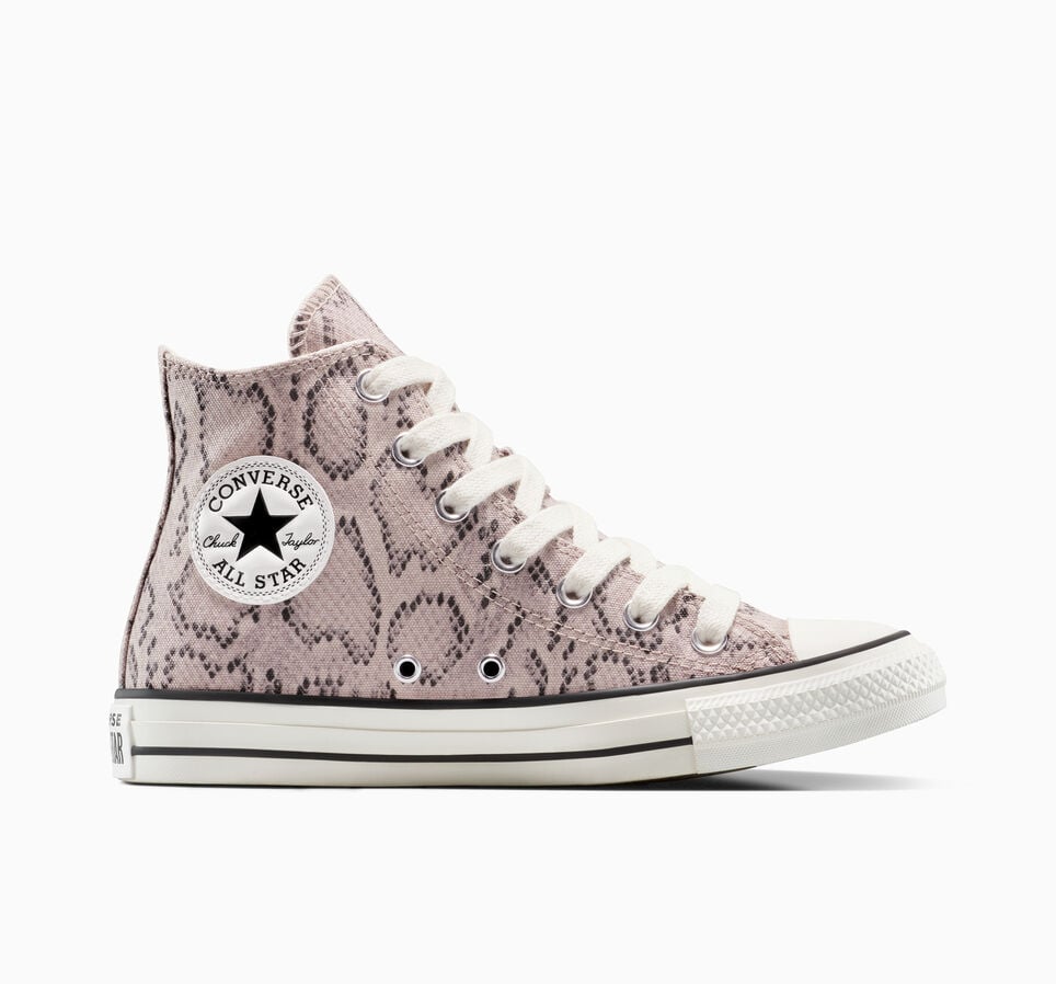Chuck Taylor All Star Snakeskin Print Warm Clay/Egret/Egret