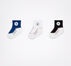 3-Pack Infant Chucks Socks Converse Blue