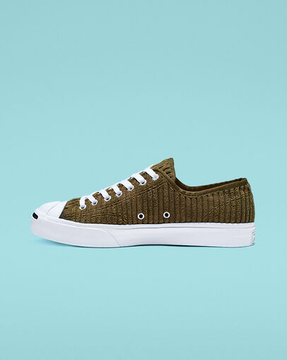 Jack Purcell Wide Wale Cord Low Top Surplus Olive/White/Black