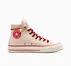 Chuck 70 Lunar New Year Egret/Enamel Red/Light Gold