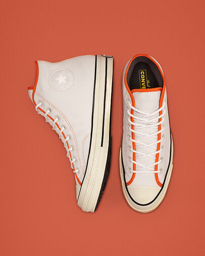 East Village Explorer Chuck 70 Pale Putty/Campfire Orange