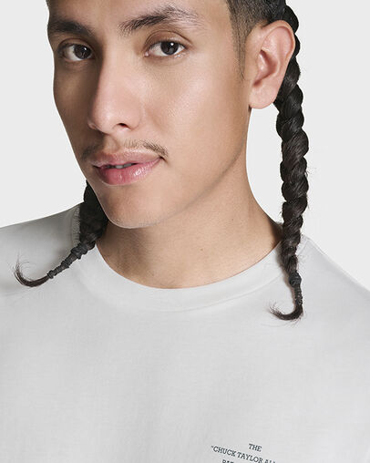 Trademark T-Shirt White, Detail View