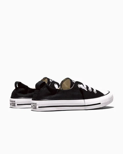Chuck Taylor All Star Shoreline Canvas Black, Heel View