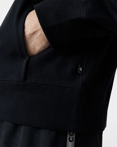 Heavyweight Jersey Pullover Hoodie Converse Black