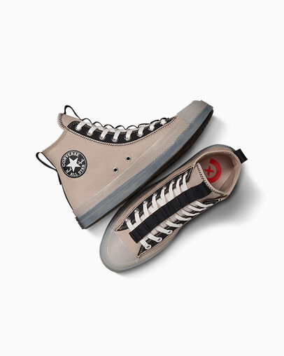 Chuck Taylor All Star CX Explore Wonder Stone/Black/Pale Putty, Angled View