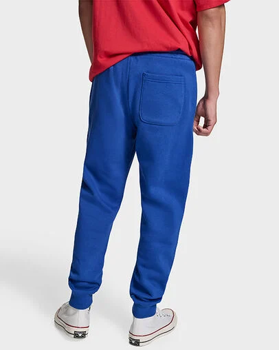 Chuck Taylor All Star Patch Joggers Blue, Full Body View