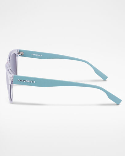 Malden Sunglasses Crystal Clear, Back View