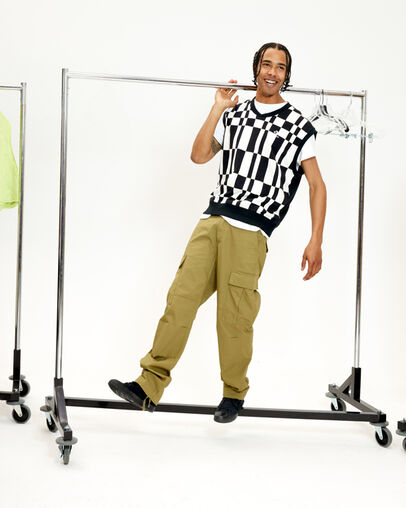 Chuck Taylor All Star Canvas Black Monochrome, Detail Angle View