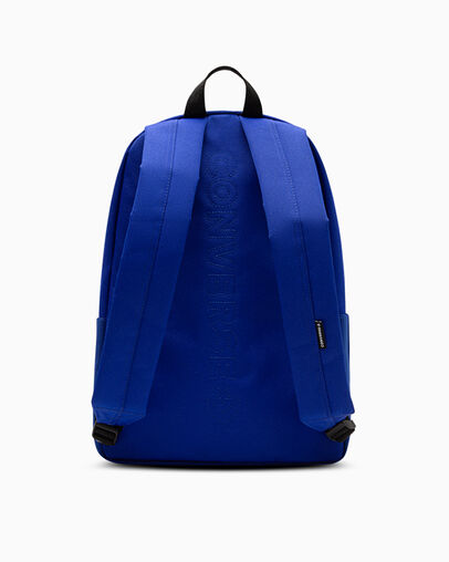 Daypack Backpack Converse Blue, Back View