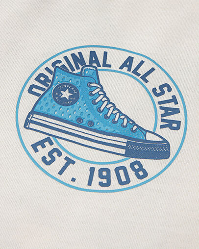 Sneaker T-Shirt Egret, Detail View