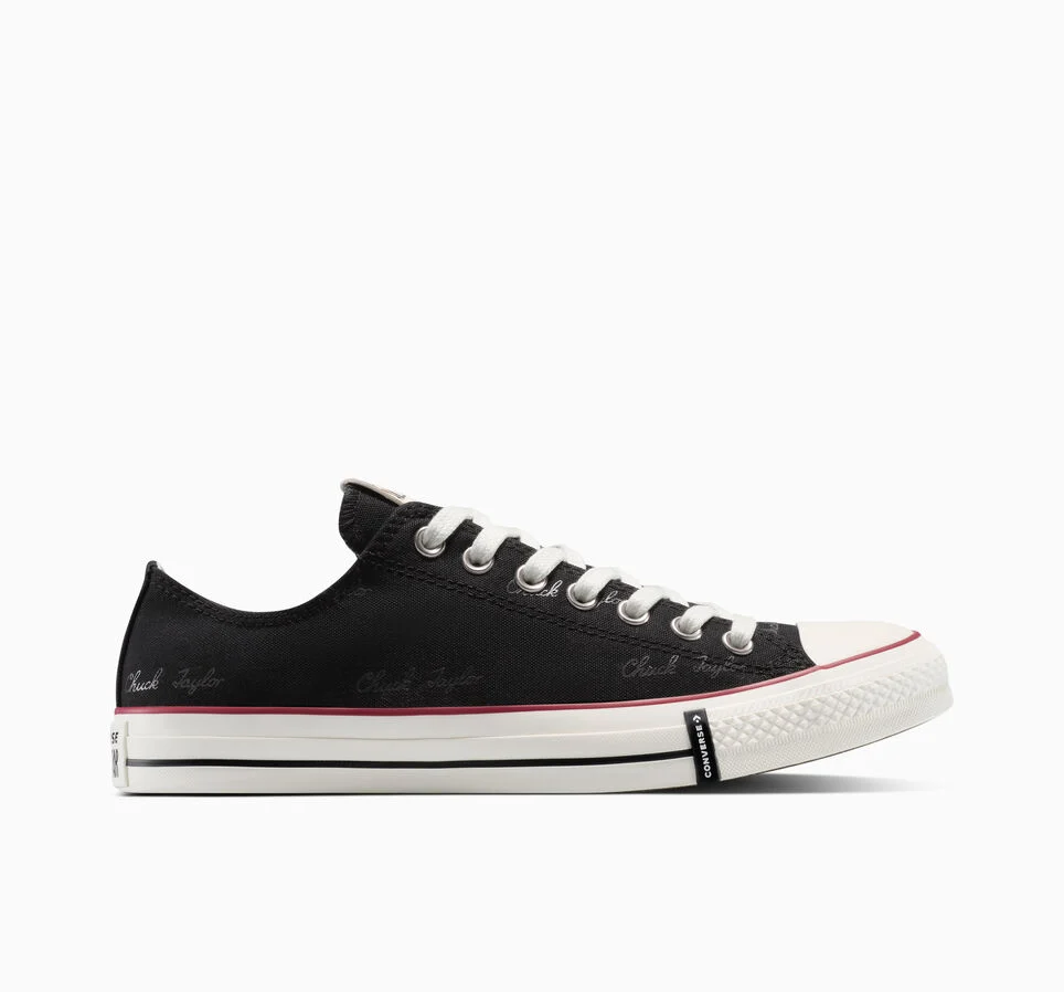 Chuck Taylor All Star Heritage Black/Egret/Garnet