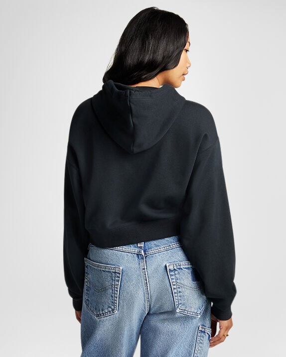 Valentine's Day Cropped Hoodie Women's Hoodie. Converse.com