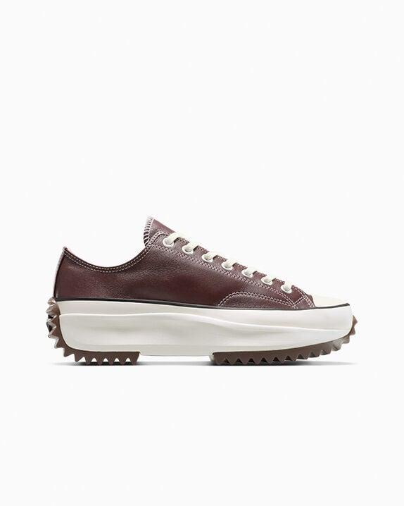 Run Star Hike Platform Leather Unisex Low Top Shoe. Converse.com