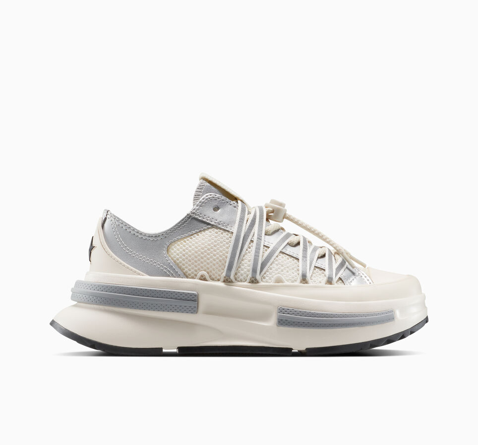 Run Star Legacy CX Platform Dull Silver/Egret/Black