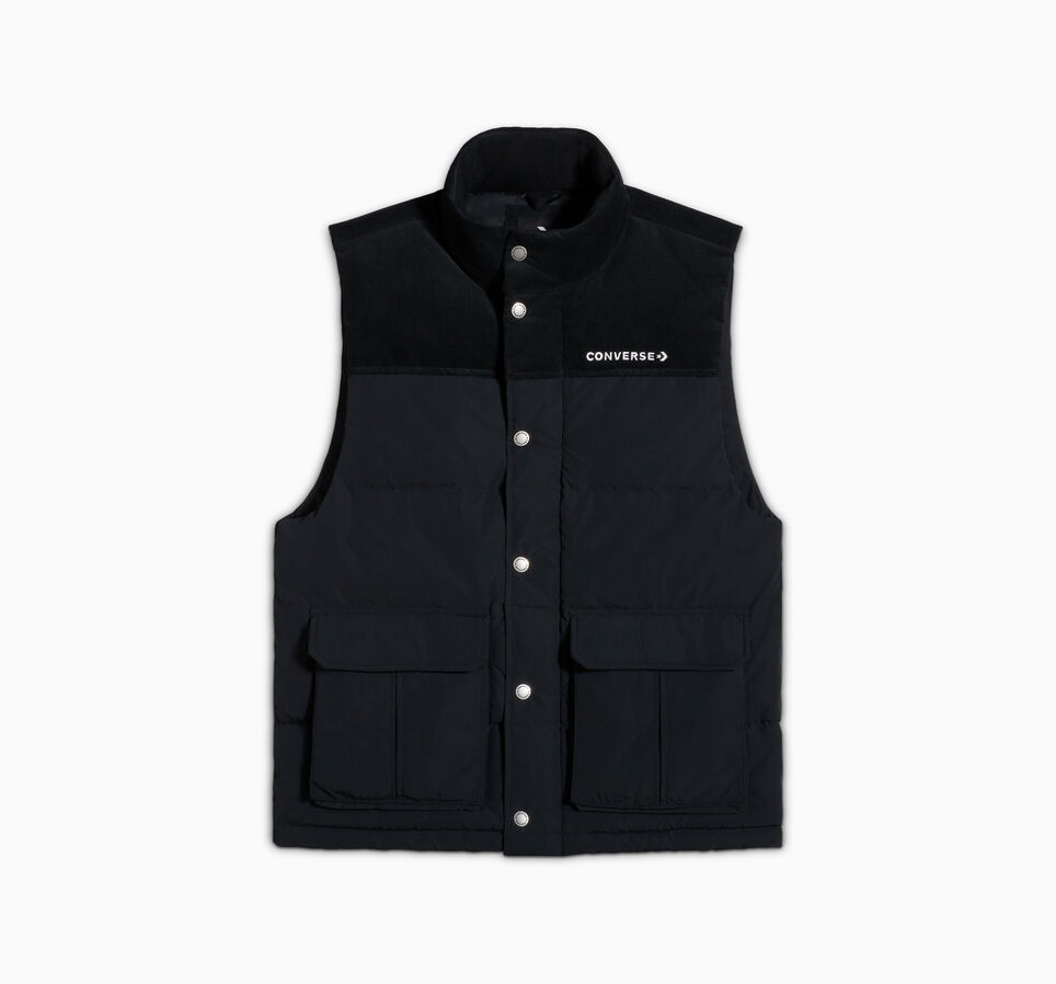 Converse Vest Converse Black