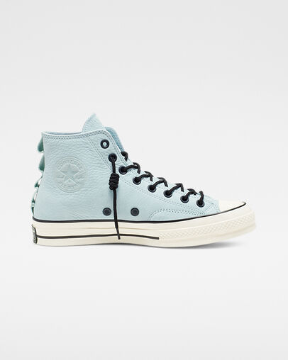 Nubuck Leather Chuck 70 Polar Blue/Pistachio Frost/Bla