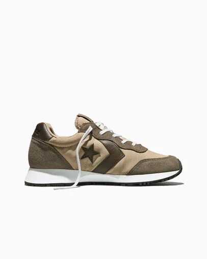 Omega Trainer Suede Vintage Cargo Brown/Truffle/White