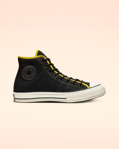 East Village Explorer Chuck 70 Black/Vivid Sulfur/Egret