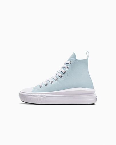 Chuck Taylor All Star Move Winter Slay Blue /White/Black, Inner Side View