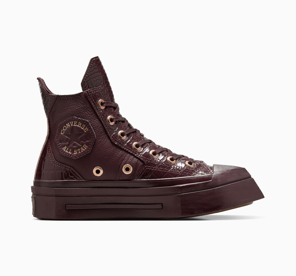 Chuck 70 De Luxe Squared Leather Women