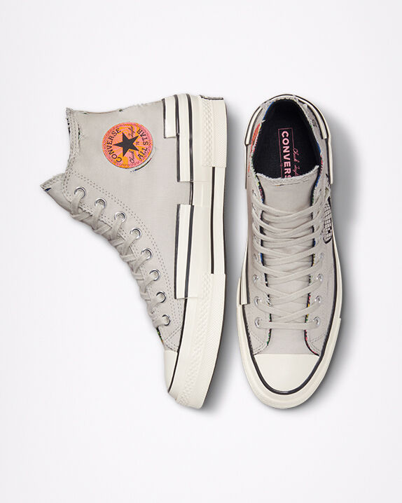 Converse Chuck 70 Hacked Heel High