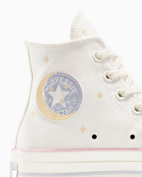 Chuck 70 Celestial Unisex High Top Shoe. Converse.com