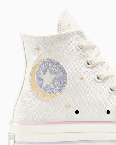 Chuck 70 Celestial Vintage White/Open Sesame, Detail Angle View