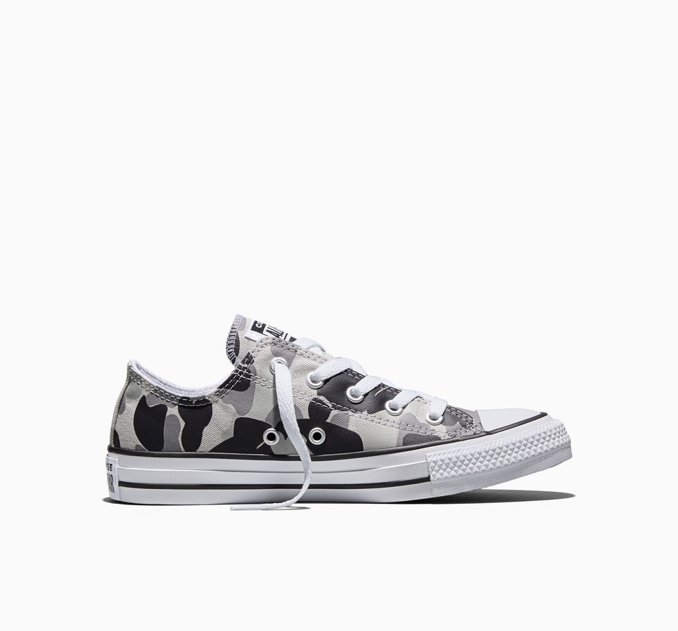 Chuck Taylor All Star Camo Light Grey/Darker Grey