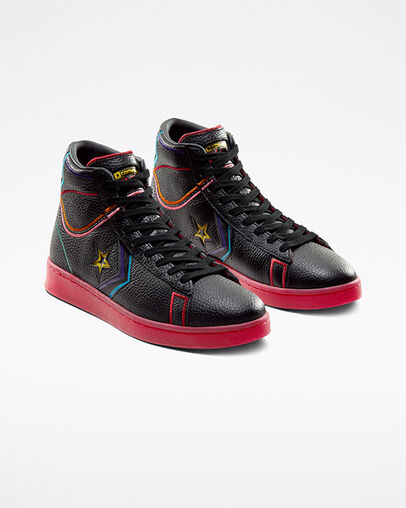 Chinese New Year Pro Leather Black/Black/Gym Red