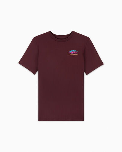 Abstract Mountain T-Shirt Bloodstone, Front View