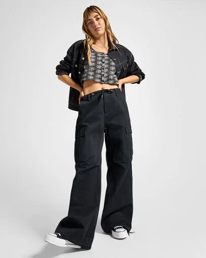 Cargo Pants Converse Black