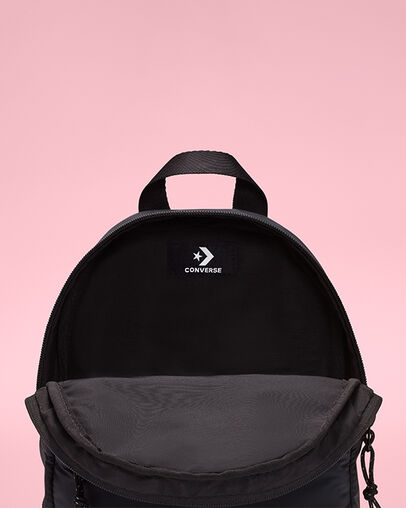 As If Backpack Converse Black