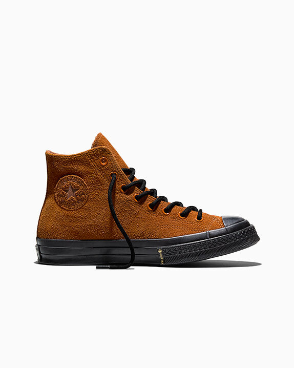 Chuck 70 GORE-TEX Hairy Suede Unisex High Top Shoe. Converse.com