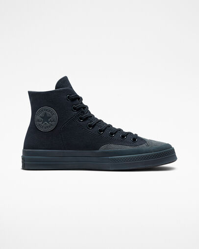 Chuck 70 Marquis Nightfall Grey/Cyber Grey, Outer Side View