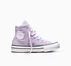 Chuck Taylor All Star EVA Lift Platform Bubble Flowers Lavender Latte/White/Black