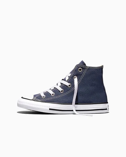 Chuck Taylor All Star Canvas Navy, Inner Side View
