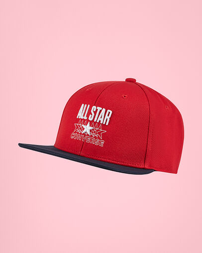 All Star Snapback University Red/Obsidian