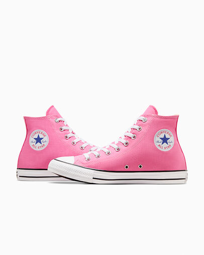 Chuck Taylor All Star Canvas Pink, Detail Angle View
