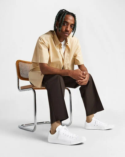 Chuck Taylor All Star Canvas White Monochrome