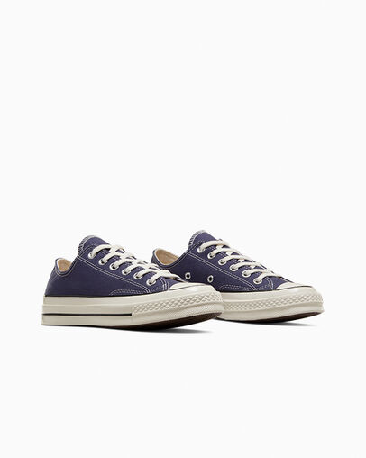 Chuck 70 Seasonal Color Uncharted Waters Blue/Egret/Black, Top and Side View