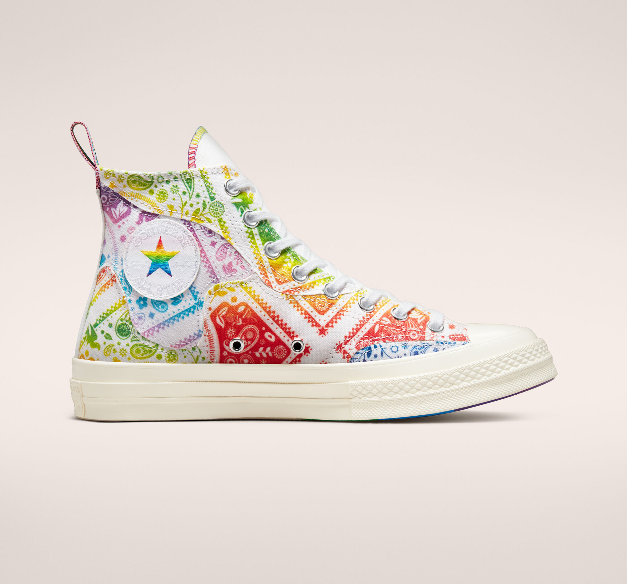 converse high tops pride