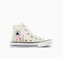 Chuck Taylor All Star Embroidered Florals Egret/Lt Jellyfish Jitter