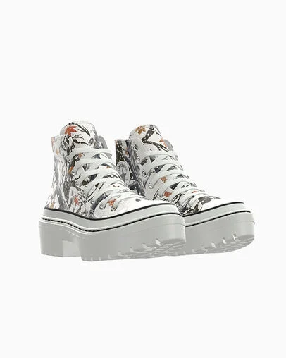 Custom Chuck Taylor All Star Lugged Heel Platform By You