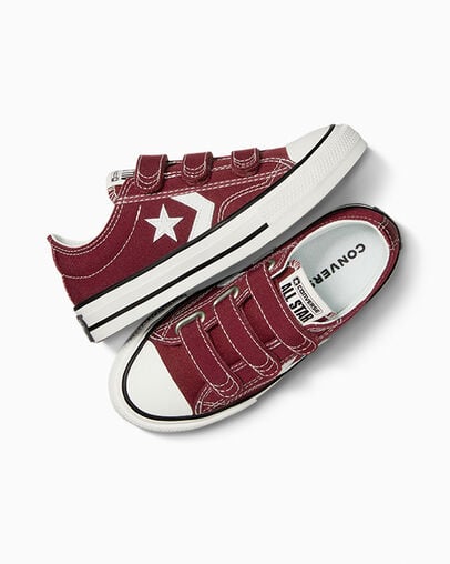 Star Player 76 Easy On Cherry Daze/Vintage White, Angled View